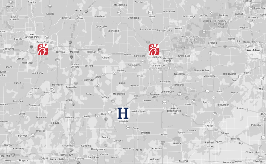 Chick-fil-A to open in Jackson this spring